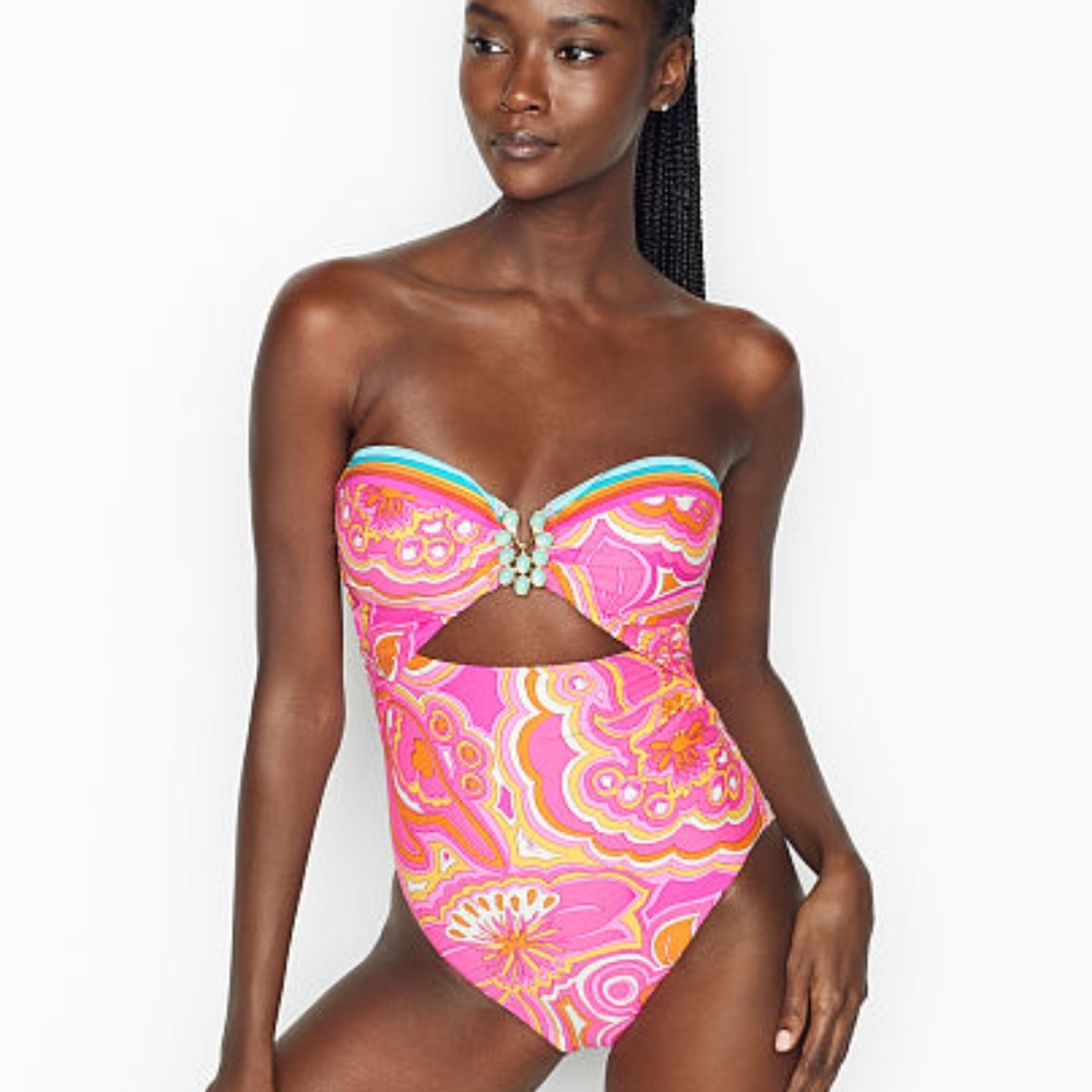 NWT $ 162 TRINA TURK  6  MORNING SUNRISE ONE PIECE